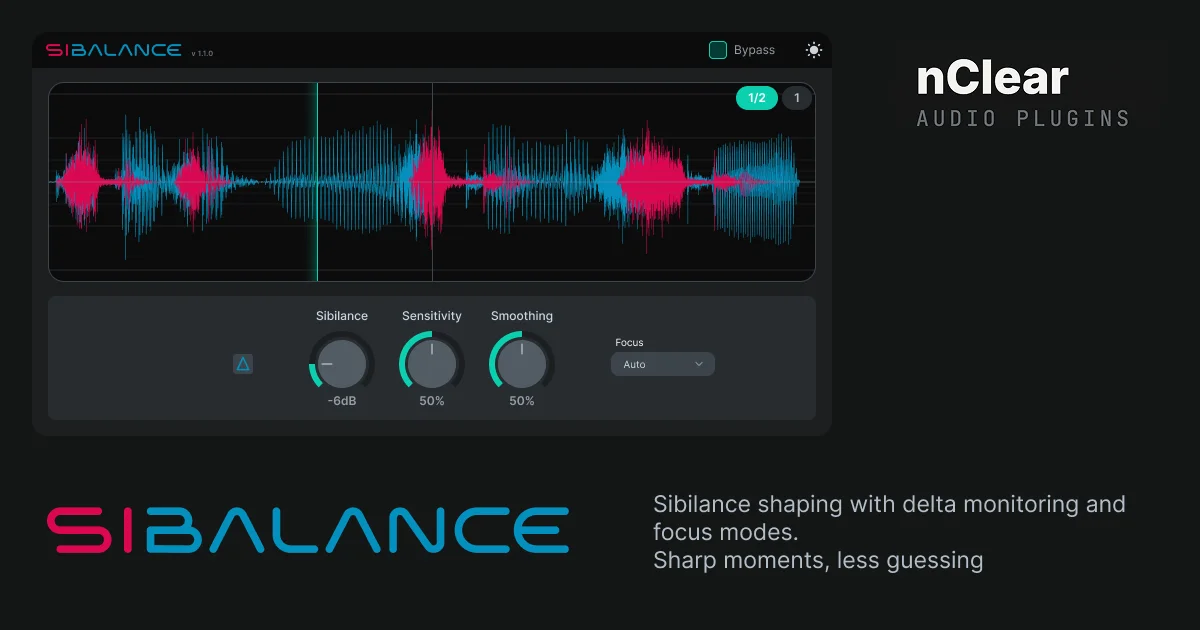 Sibalance + VocRide by nClear artwork
