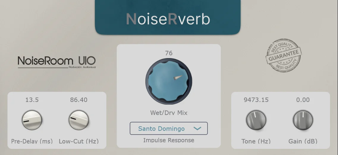 NoiseRverb by Jhonatan Lopez / NoiseRoom UIO artwork