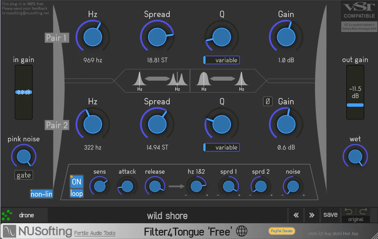 Filter4Tongue by NUSofting artwork