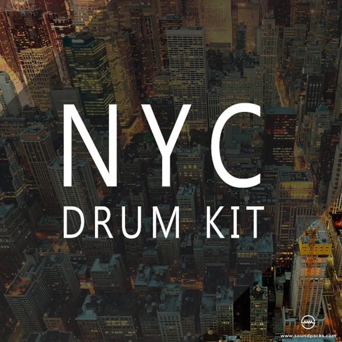NYC Drum Kit by Tony Starks artwork