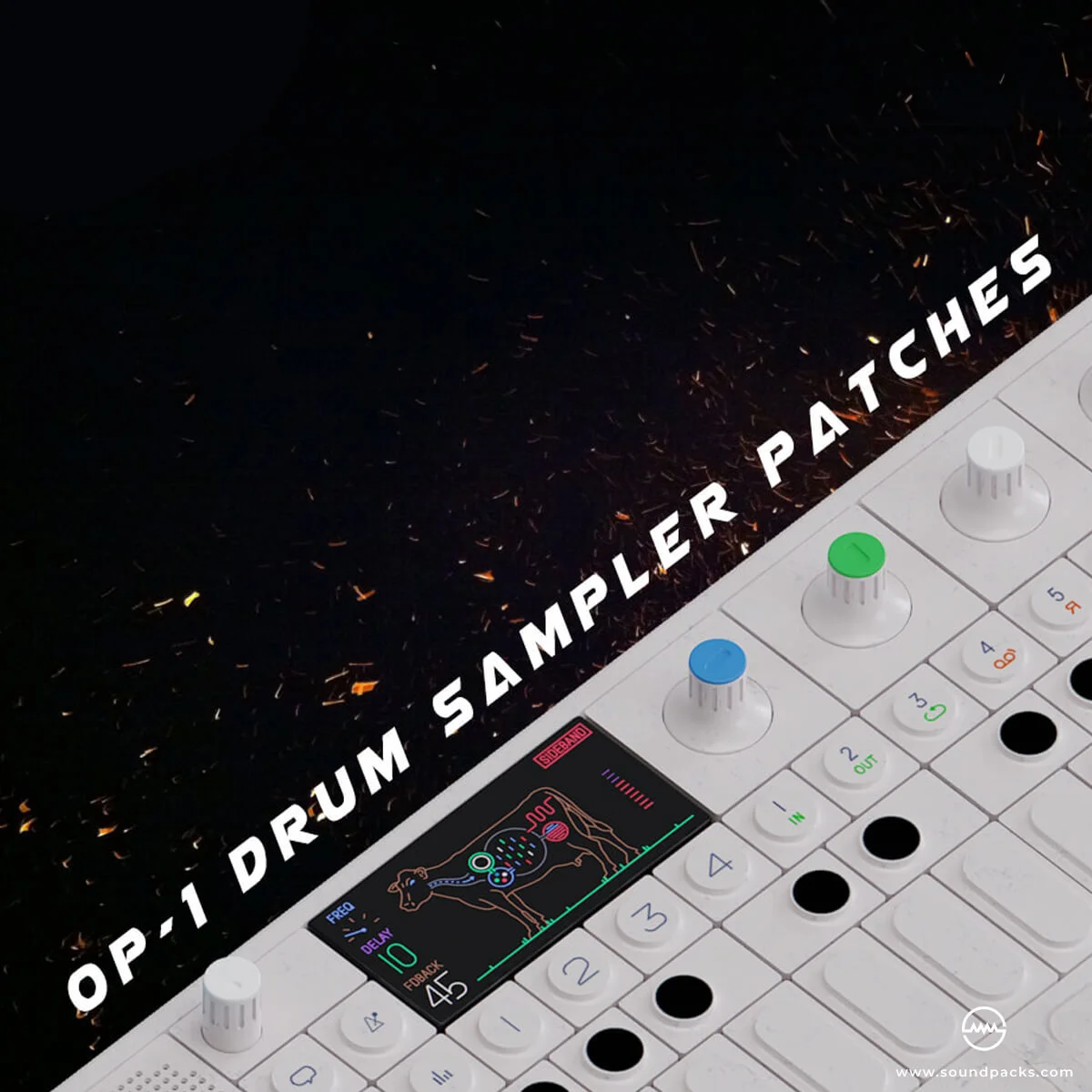 OP-1 Drum Sampler Patches by SoundPacks artwork