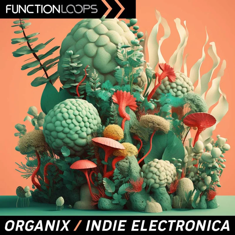 Organix: Indie Electronica by Function Loops artwork