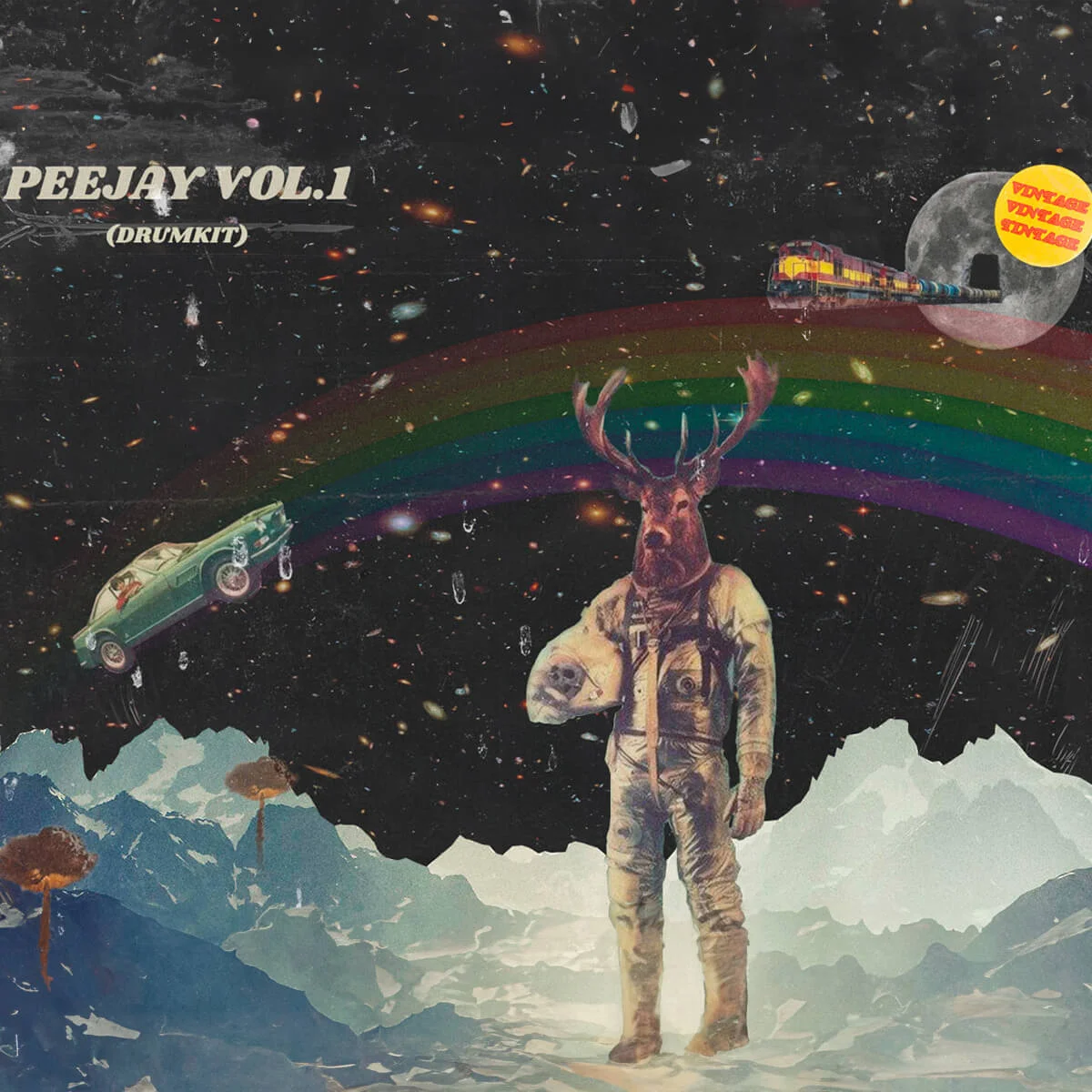 PeeJay Drum Kit Vol. 1 by PeeJay artwork