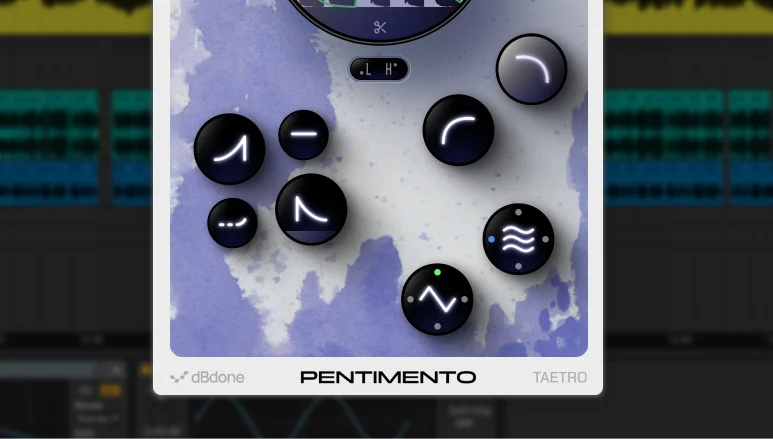 Pentimento free texture layering plugin interface by dBdone