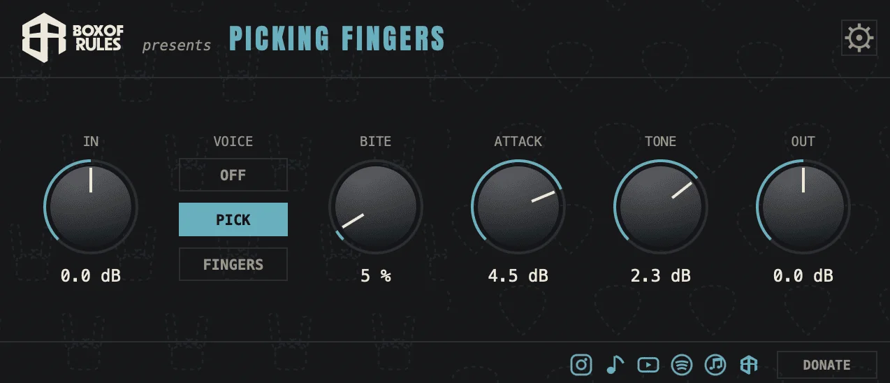 Picking Fingers by Box of Rules artwork