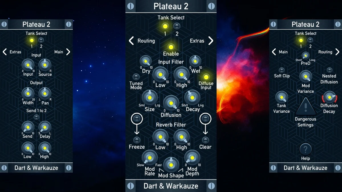 Plateau 2 by Dart Spark artwork