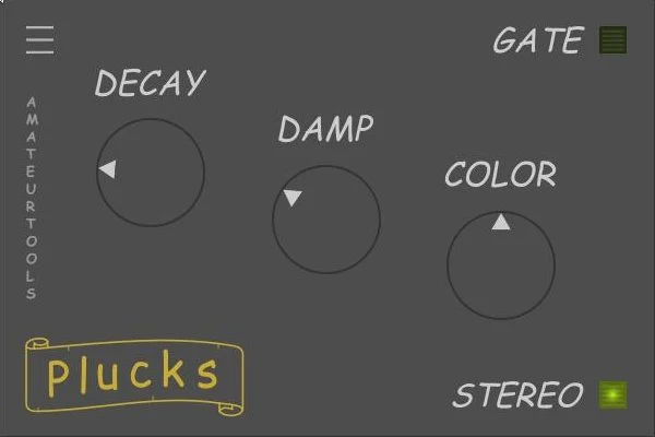 Plucks by AmateurTools artwork