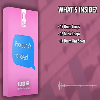 Pop Punk Sample Pack- Hungover By Keep It SamplePop Punk Sample Pack- Hungover By Keep It Sample