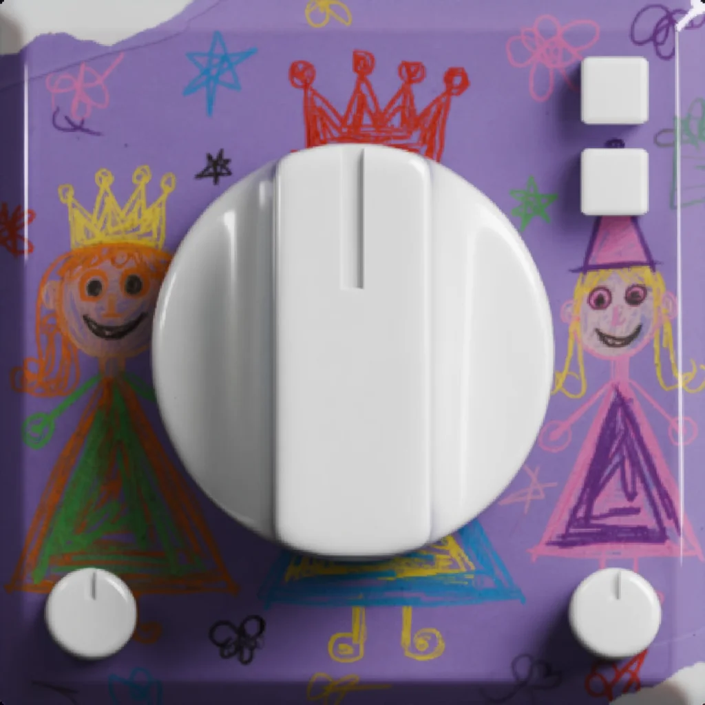 Pretty Pretty Princess Sparkle exciter plugin artwork by Turnt Plugins