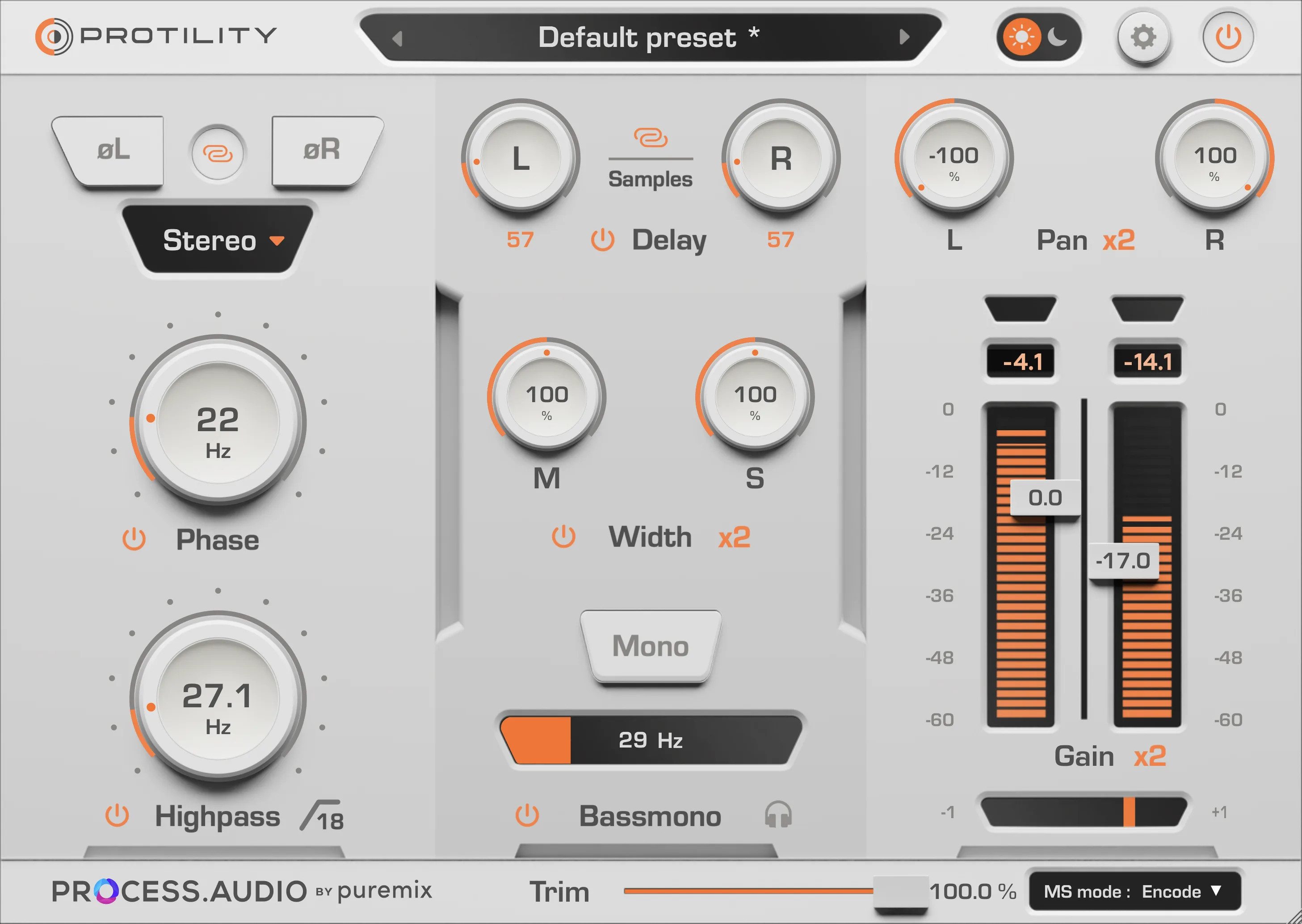 Protility by Process.Audio artwork