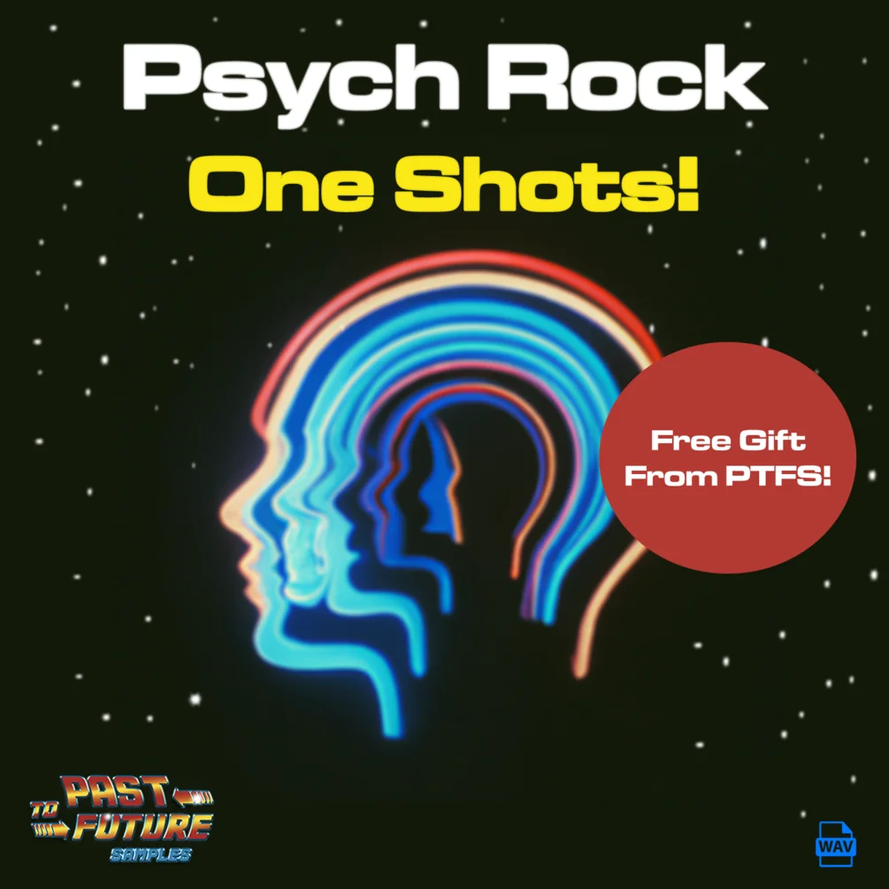 Psych Rock One Shots cover art by PastToFutureSamples
