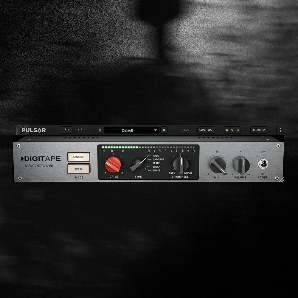 DigiTape by Pulsar Audio artwork