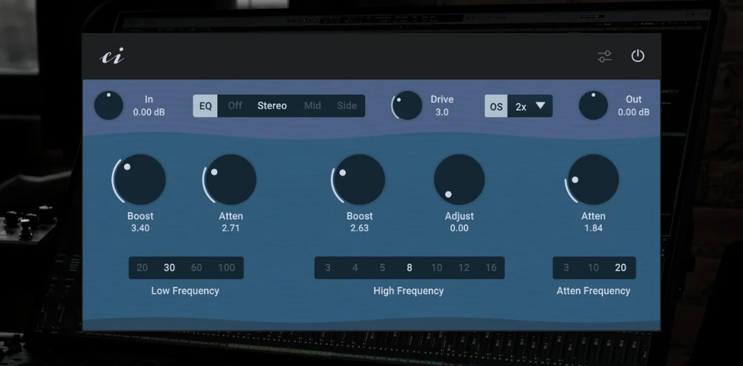 Pult EQ plugin interface by Consistent Interruption