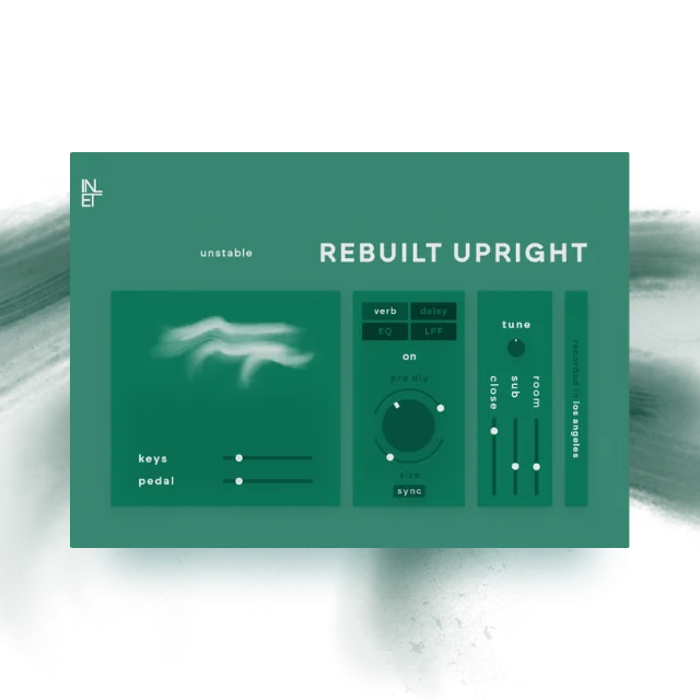 REBUILT FREEBIE by Inlet Audio artwork