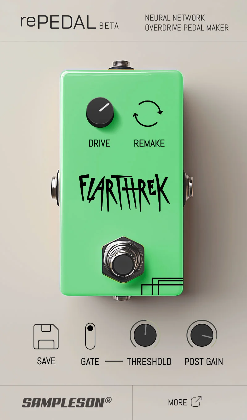 rePEDAL plugin interface by Sampleson