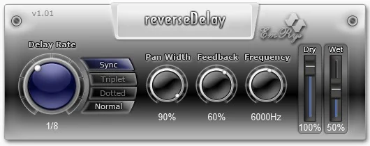 ReverseDelay by SaschArt artwork