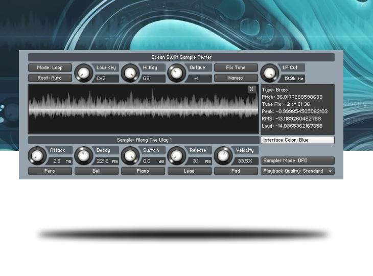 Sample Tester artwork