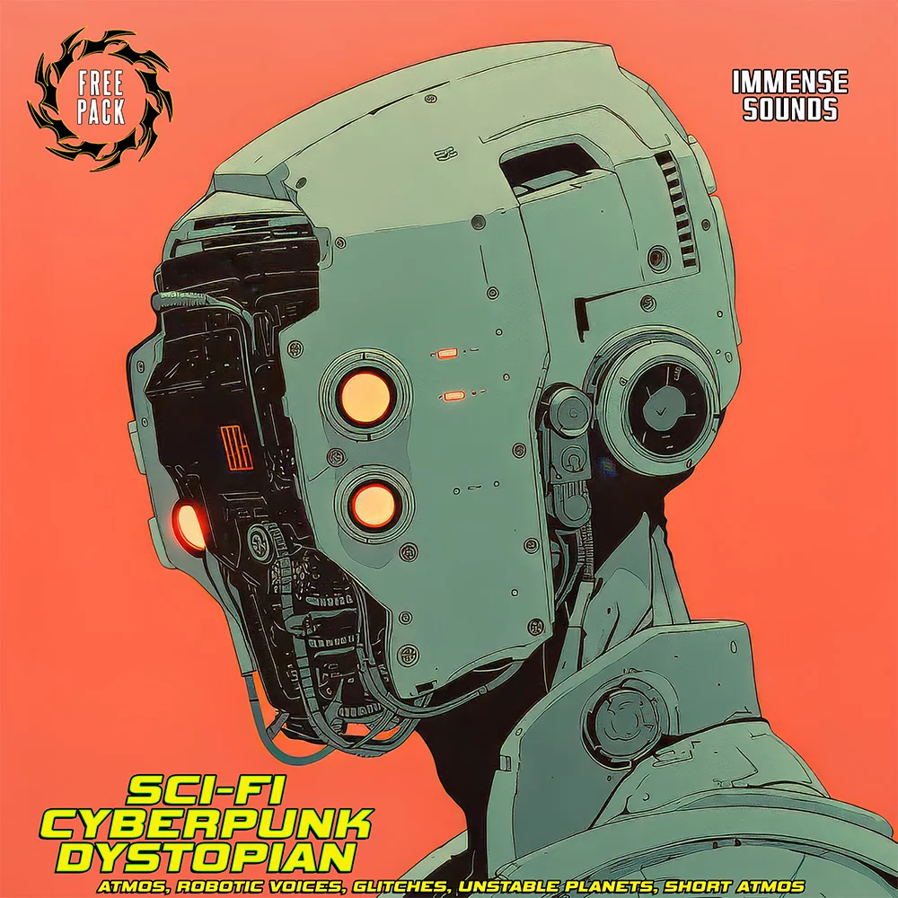 Sci-Fi Cyberpunk Dystopian by Immense Sounds artwork