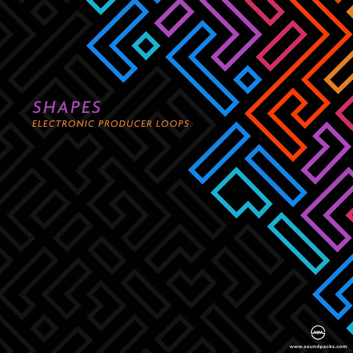 Shapes Electronic Loops Pack by Rob artwork