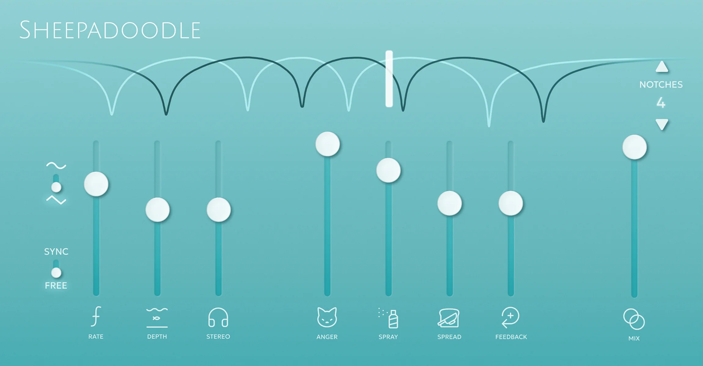 Sheepadoodle Phaser by Pubbas plugin interface