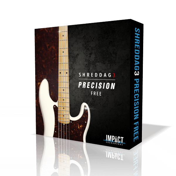 Shreddage 3 Precision