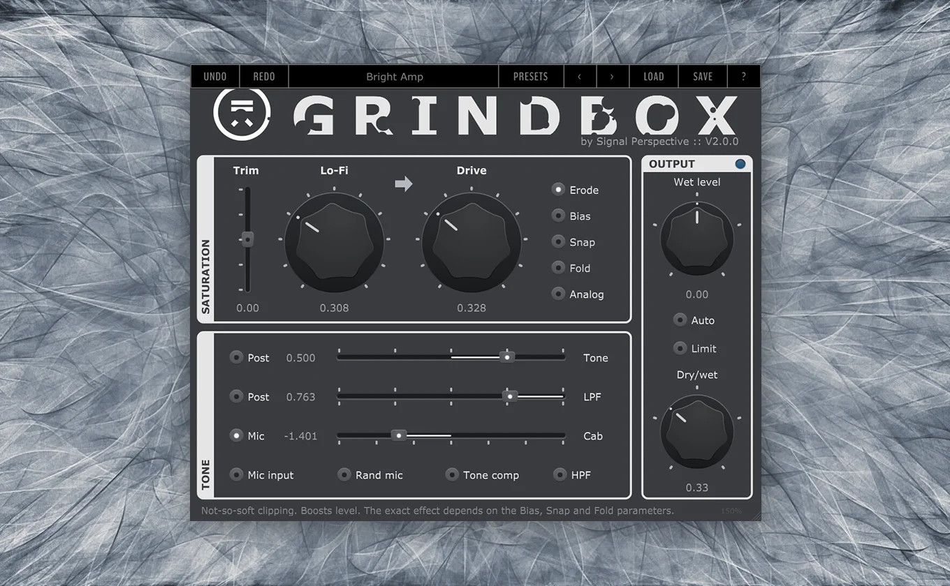 Grindbox Mk2 by Signal Perspective artwork