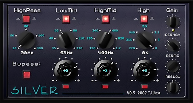 Silver plugin interface