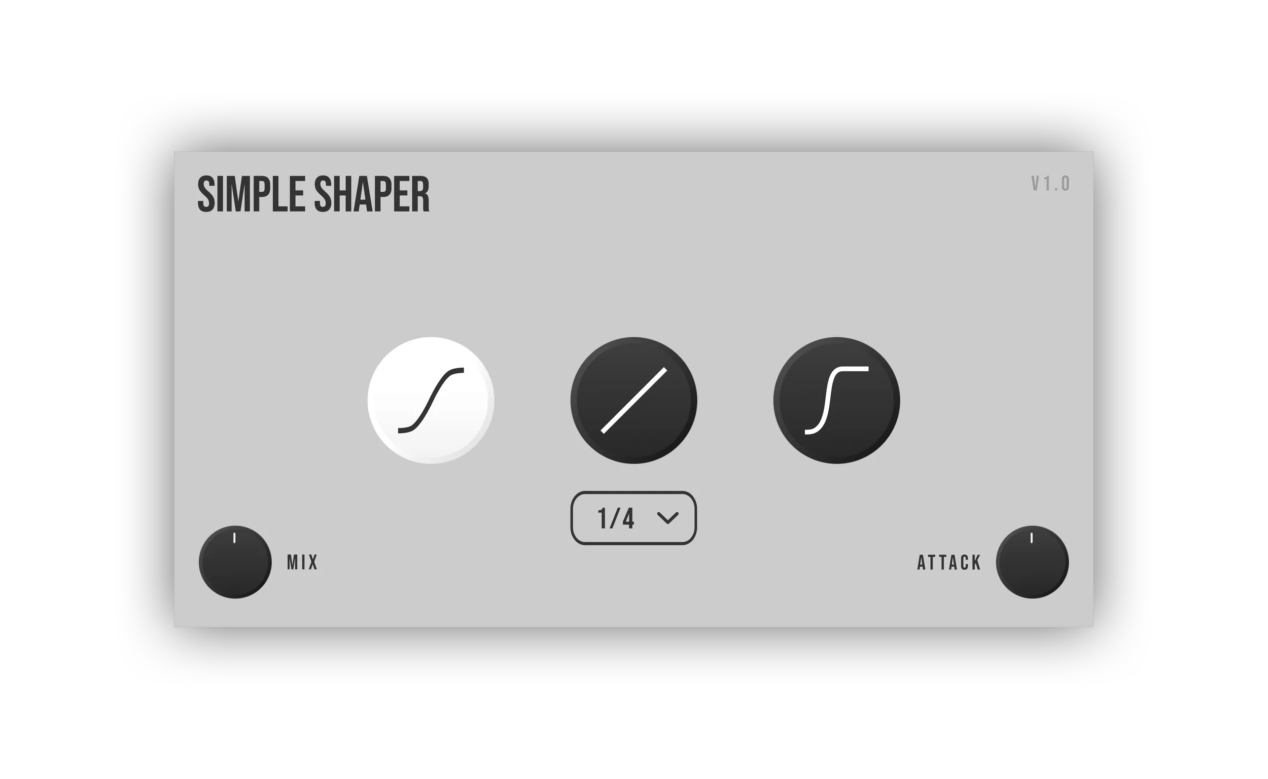 SIMPLE Shaper by Simple Plugins artwork