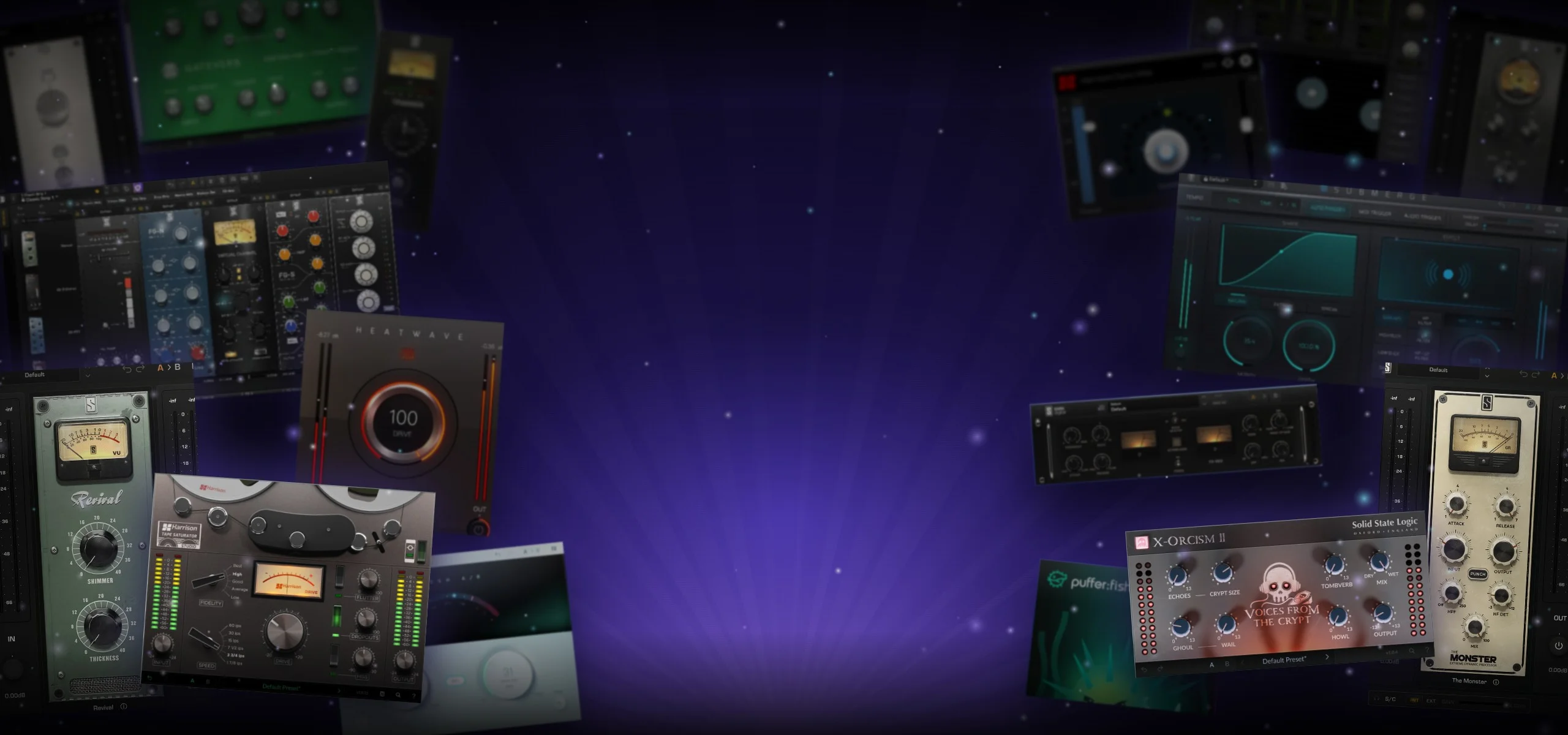 Slate Digital Complete Access Free Collection plugin interfaces