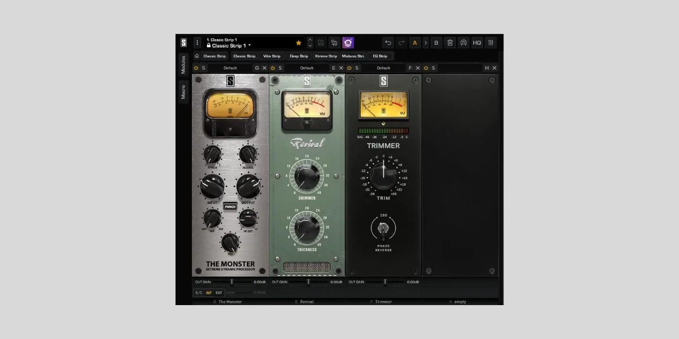 Slate Digital Free Virtual Mix Rack Modules by Slate Digital artwork