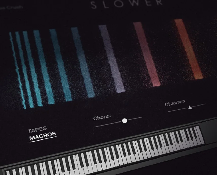 Slower Fragment Kontakt interface by e-instruments