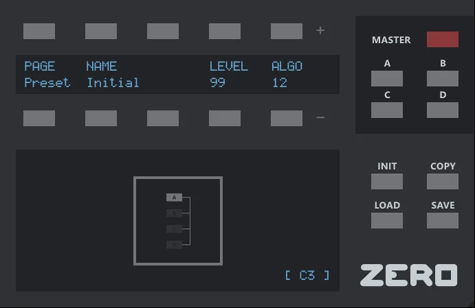 SN Zero Synthesizer