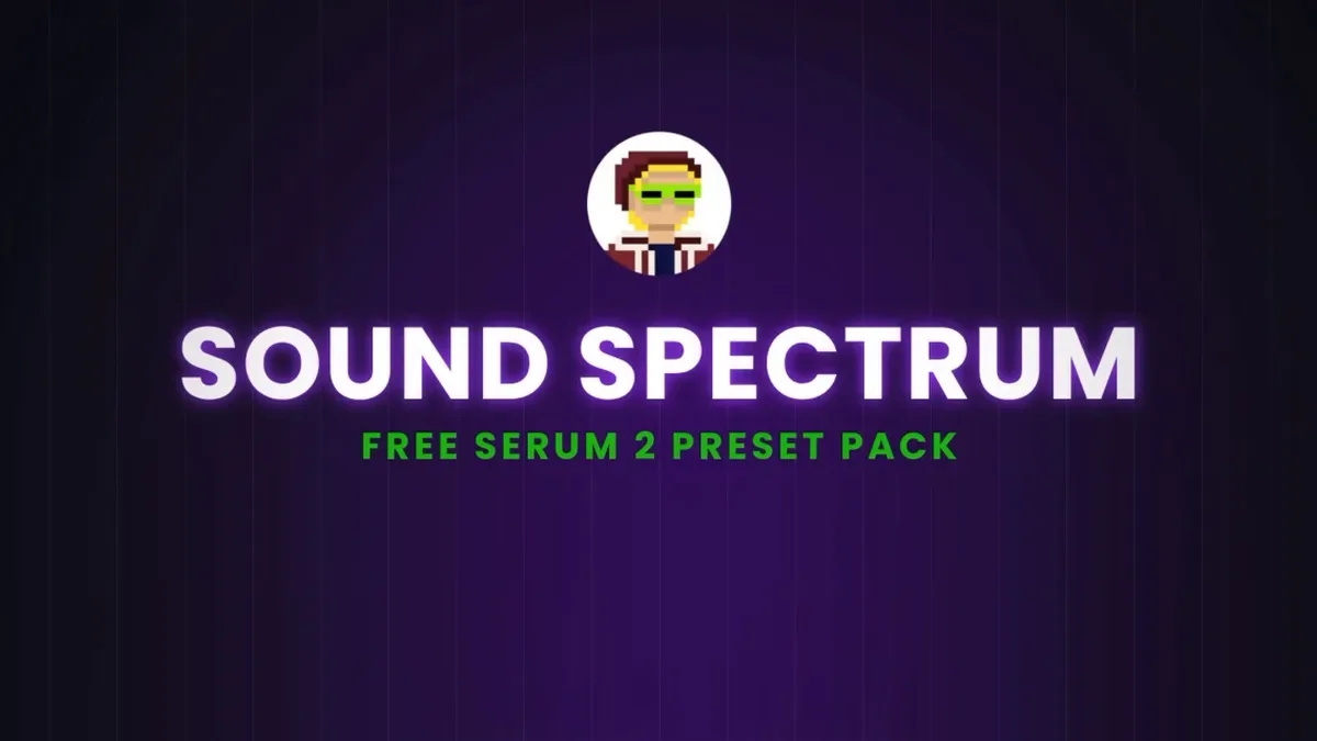 Sound Spectrum for Serum 2 preset pack artwork by Jimmy Green Eyes