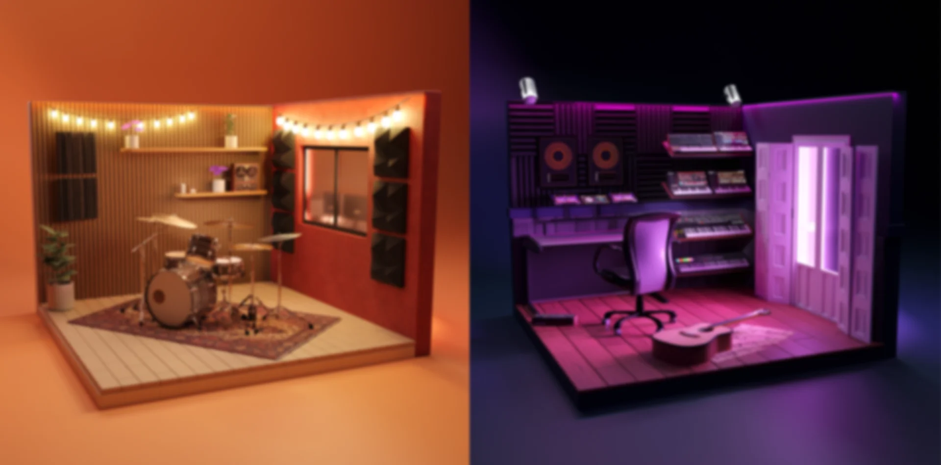 Subtle Spaces by Fine Classics Plugins artwork