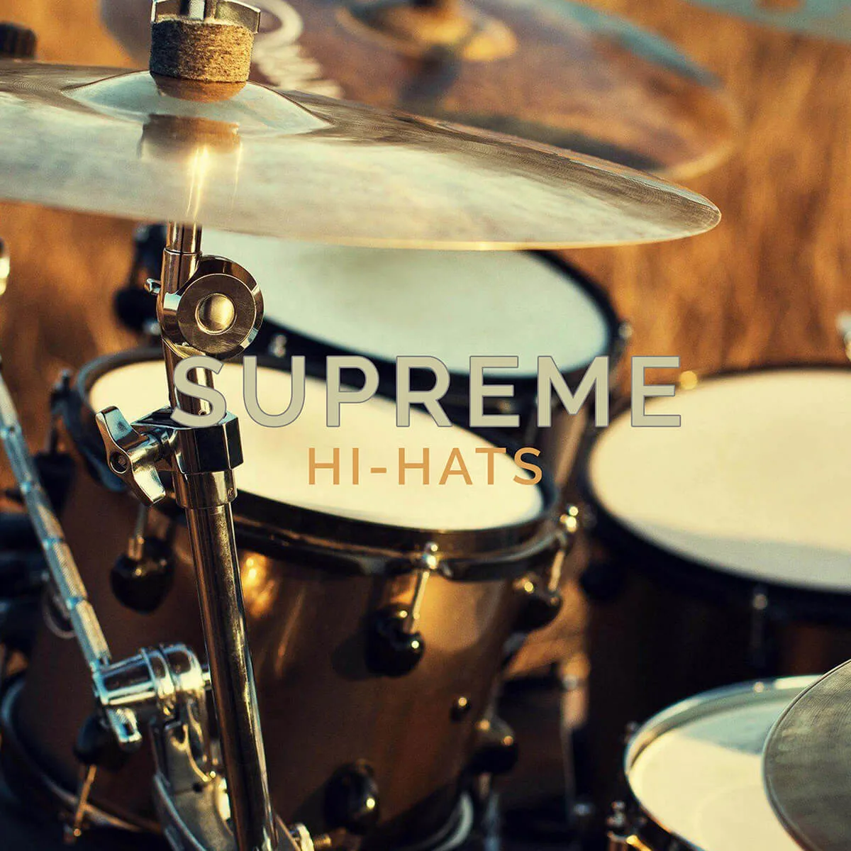 Supreme Hi-Hats Sample Pack by Tony Starks artwork