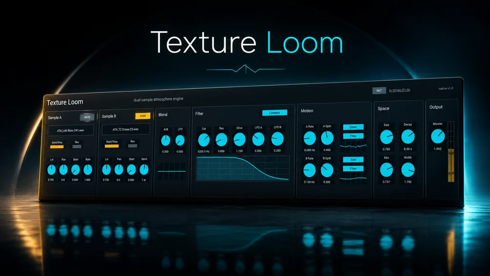 Texture Loom atmosphere engine by S1gns Of L1fe