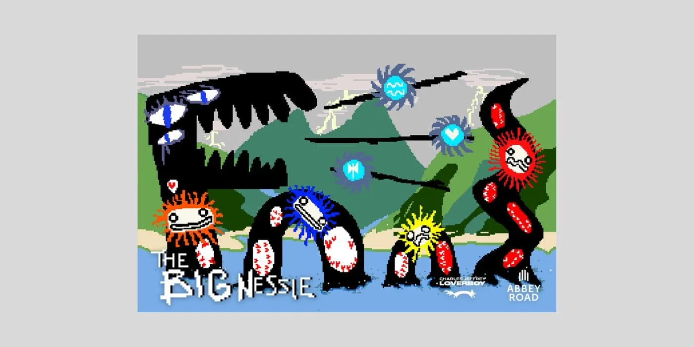 The Big Nessie free Kontakt Player library interface by Abbey Road Studios and Charles Jeffrey Loverboy