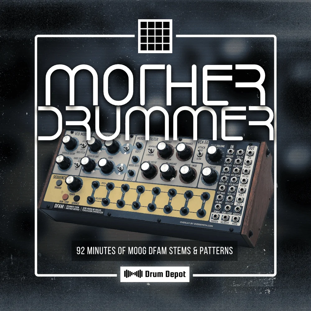 The Motherdrummer by Drum Depot artwork