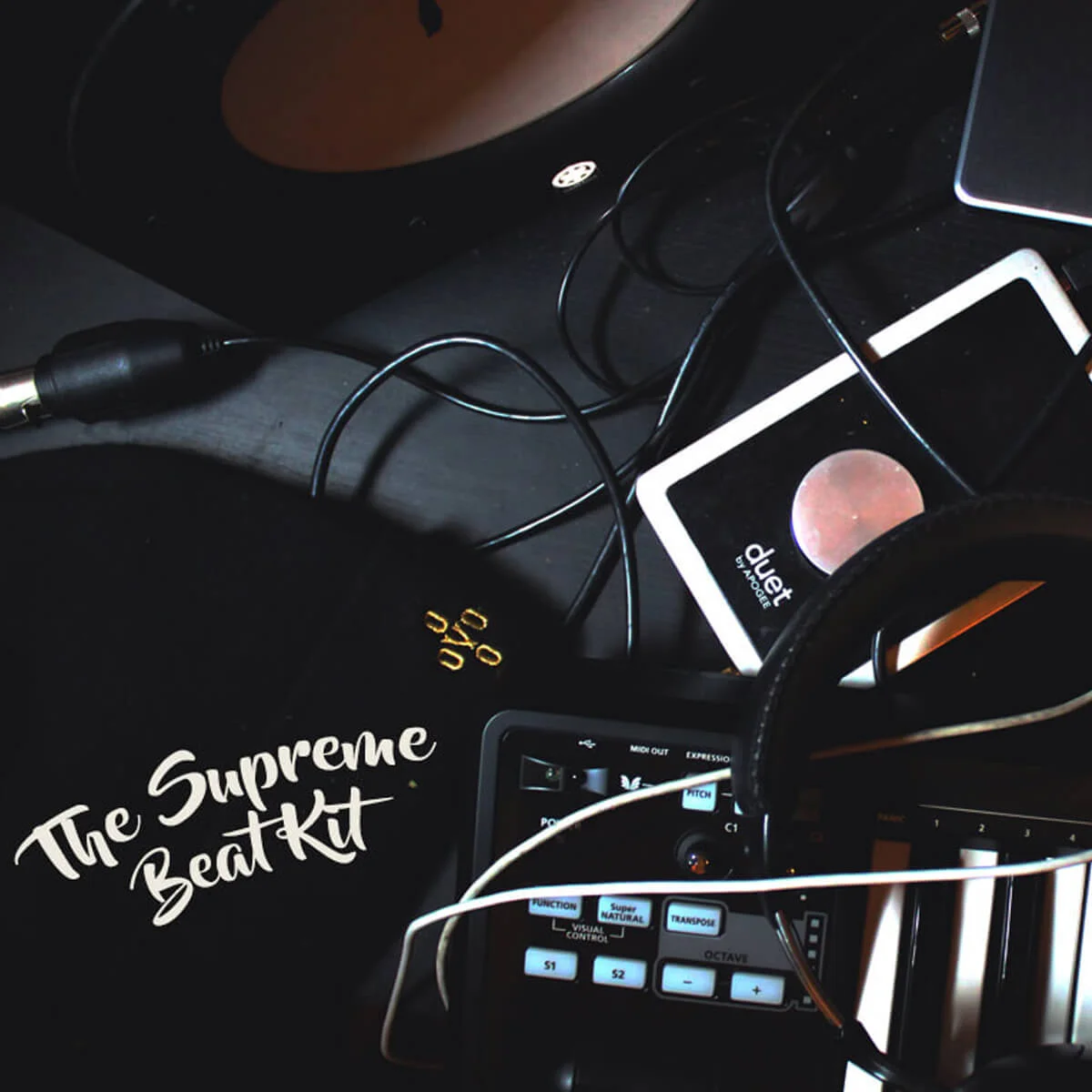 The Supreme Beat Kit cover artwork
