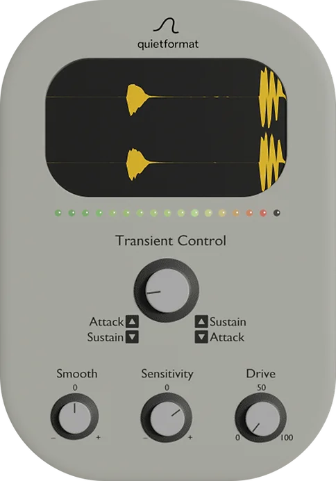 Transient Control by Quietformat artwork