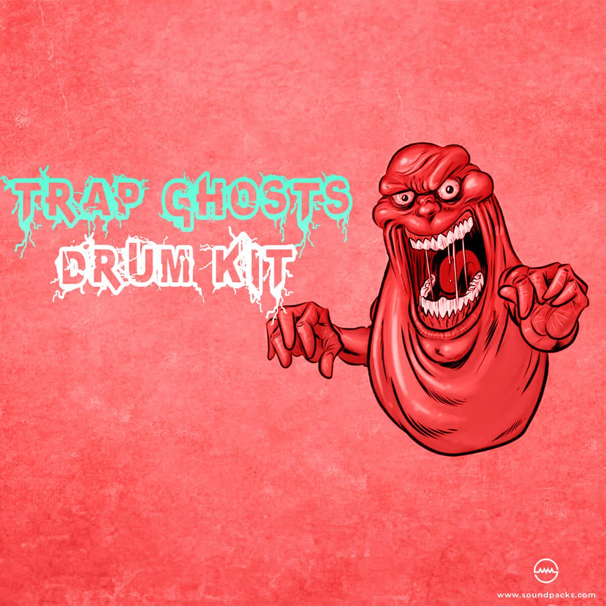 Trap Ghosts Drum Kit by Johnny Juliano artwork