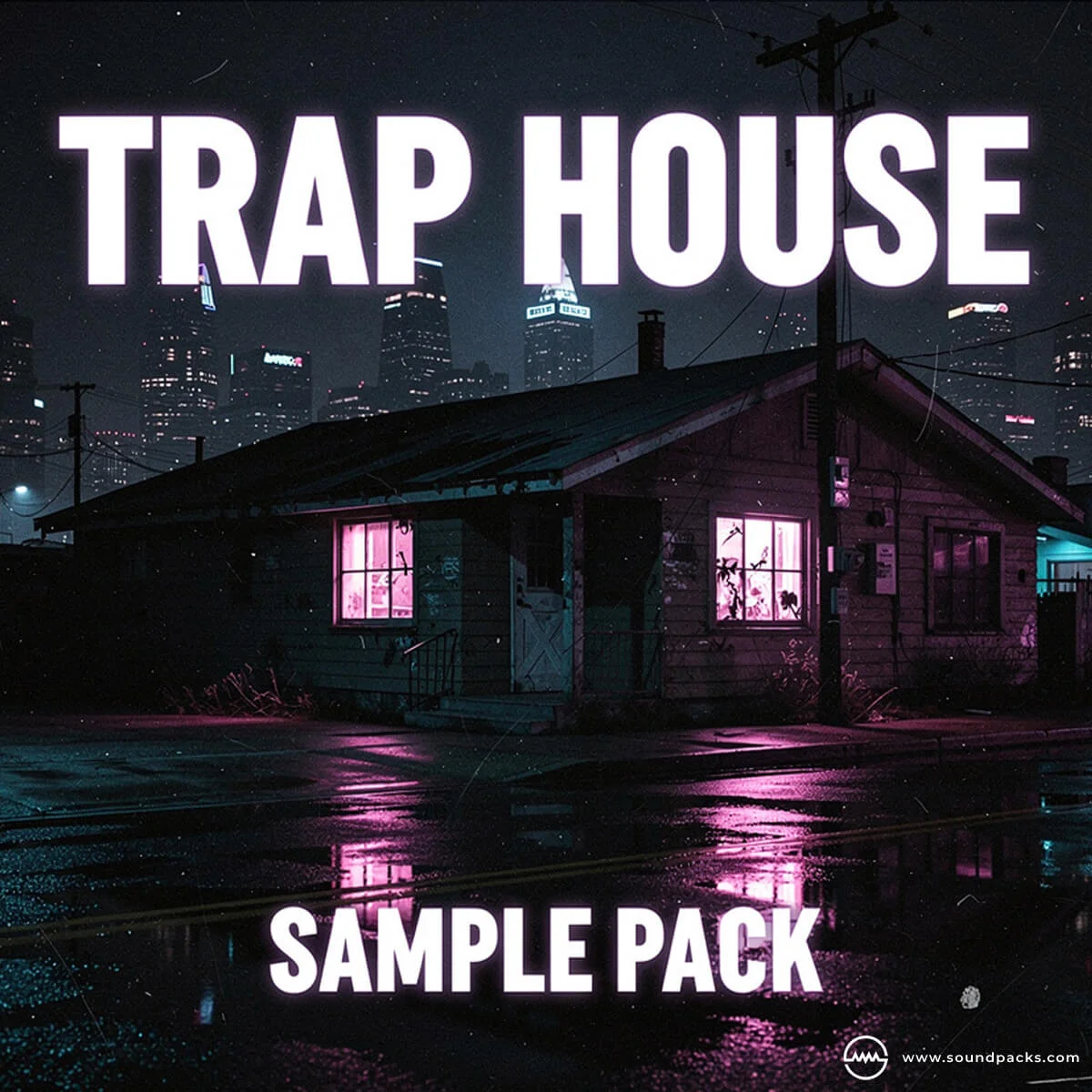 Trap House Sample Pack artwork by SoundPacks