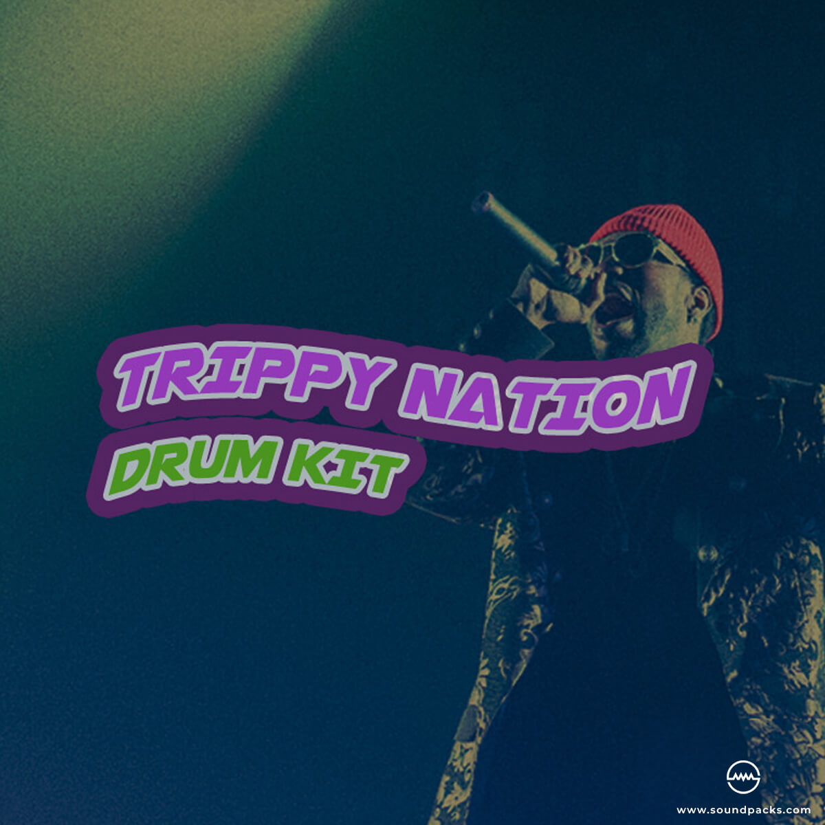 Trippy Nation Drum Kit by Beatsmith artwork