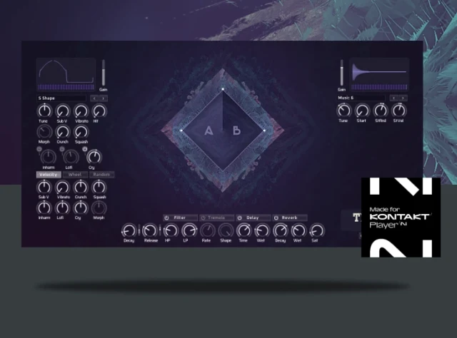 Tyrian Tine product artwork by Ocean Swift