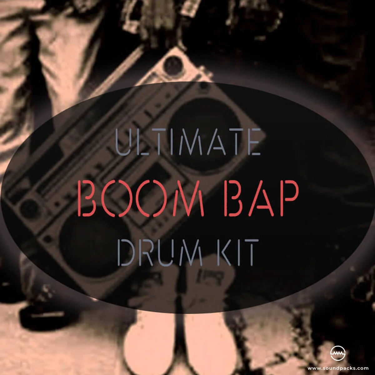 Ultimate Boom Bap Drum Kit by Beatsmith artwork