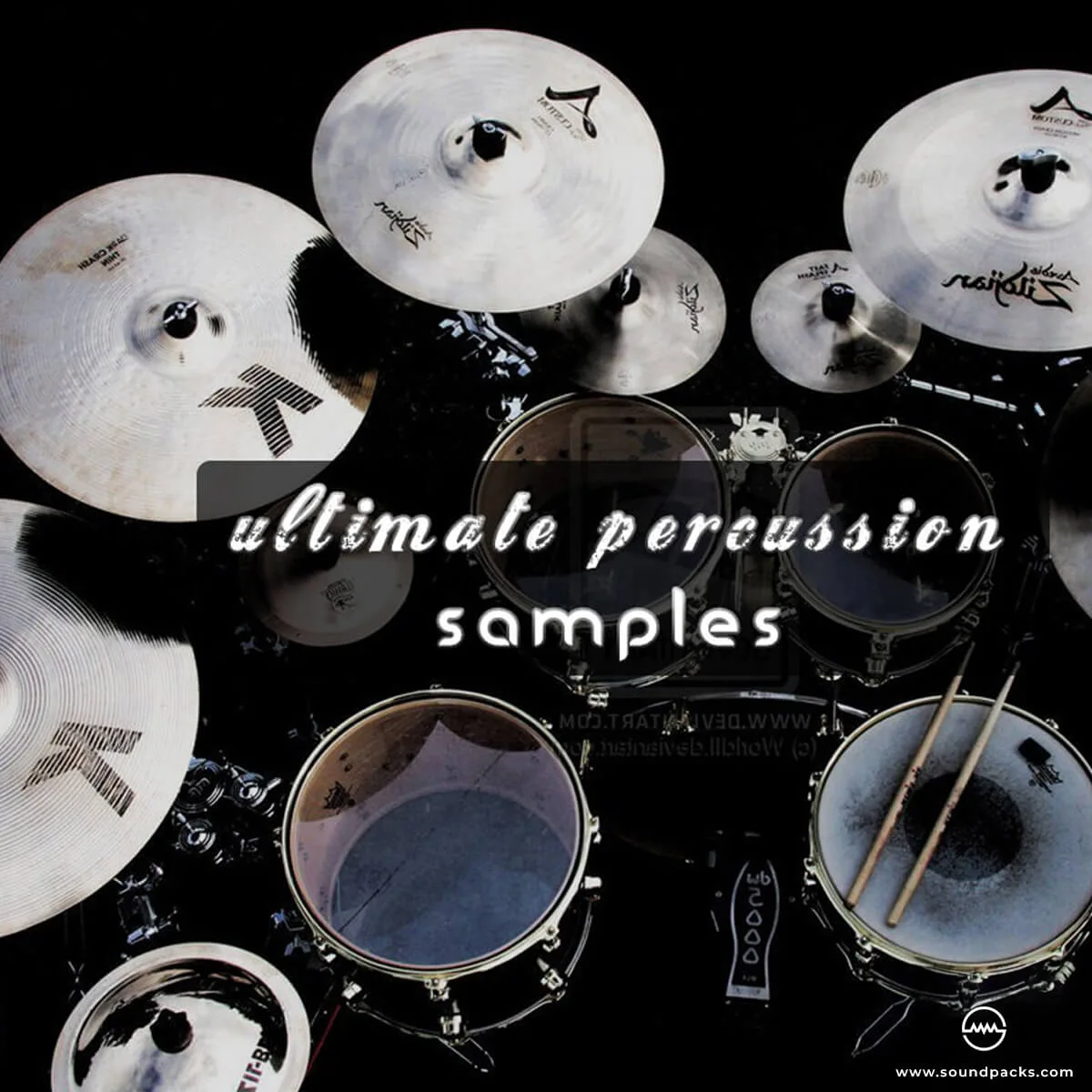 Ultimate Percussion Samples artwork