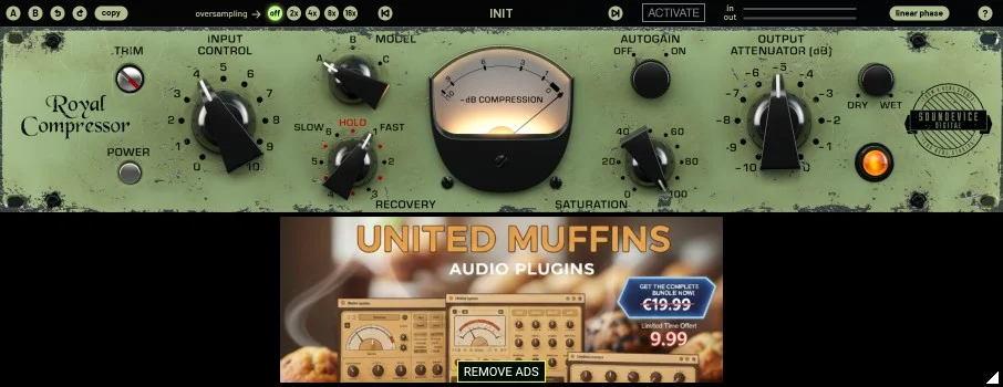 United FREE Bundle promotional artwork by United Plugins