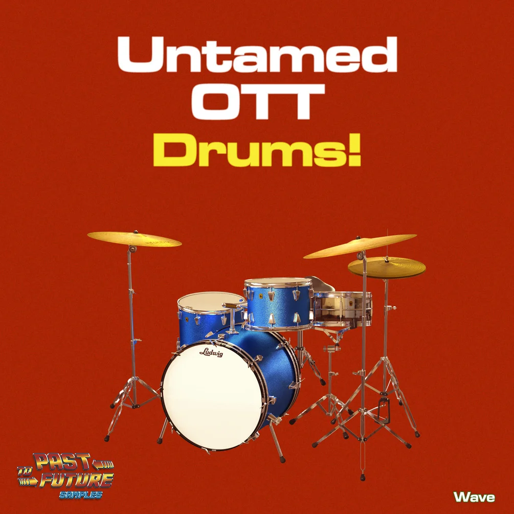 Untamed OTT Drums cover art by Past To Future Samples