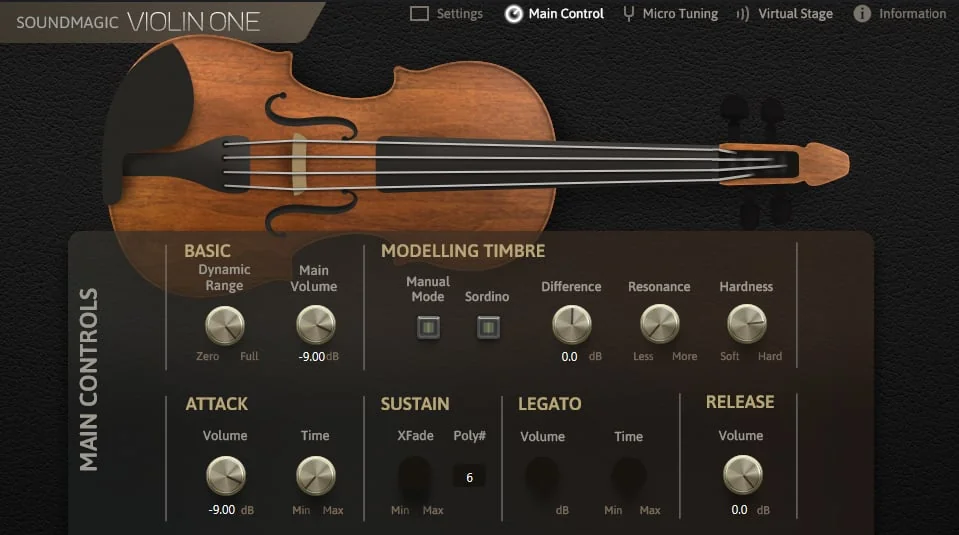 Violin One by Sound Magic artwork