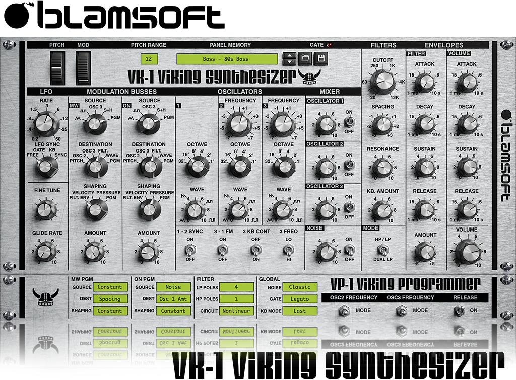 VK-1 VIKING SYNTHESIZER